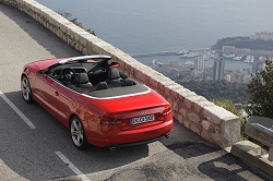 2009 Audi A5 Cabriolet. Image by Audi.