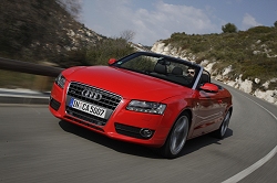 2009 Audi A5 Cabriolet. Image by Audi.