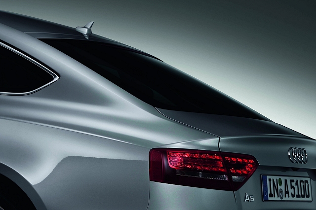 A5 got back. Image by Audi.