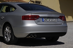 2009 Audi A5 Sportback. Image by Audi.