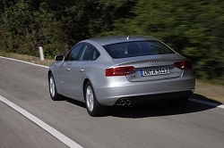 2009 Audi A5 Sportback. Image by Audi.