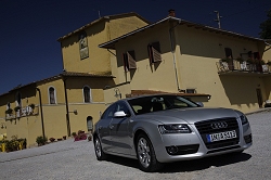 2009 Audi A5 Sportback. Image by Audi.