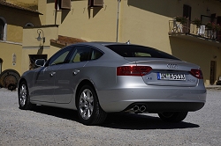 2009 Audi A5 Sportback. Image by Audi.