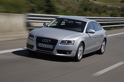 2009 Audi A5 Sportback. Image by Audi.