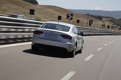 2009 Audi A5 Sportback. Image by Audi.