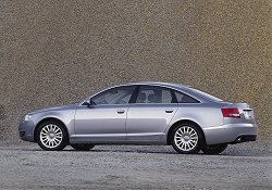 2004 Audi A6. Image by Audi. Click here for a larger image. 2004 Audi A6. Image by Audi.