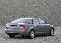 2004 Audi A6. Image by Audi. Click here for a larger image. 2004 Audi A6. Image by Audi.