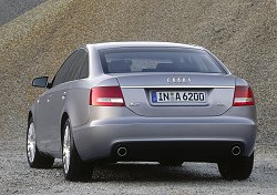 2004 Audi A6. Image by Audi.