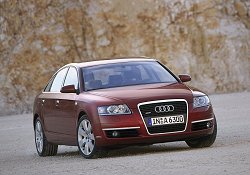 2004 Audi A6. Image by Audi. Click here for a larger image. 2004 Audi A6. Image by Audi.