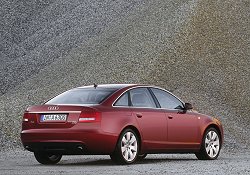 2004 Audi A6. Image by Audi.