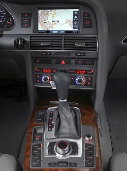 2004 Audi A6. Image by Audi.