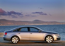 2004 Audi A6. Image by Audi.
