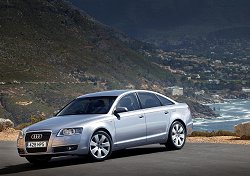 2004 Audi A6. Image by Audi.