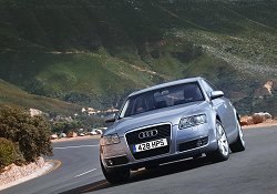 2004 Audi A6. Image by Audi.