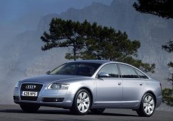 2004 Audi A6. Image by Audi.