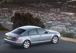 2004 Audi A6. Image by Audi.