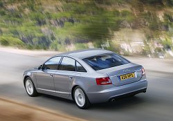 2004 Audi A6. Image by Audi.