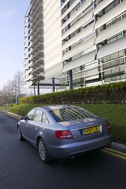 2007 Audi A6. Image by Kyle Fortune.