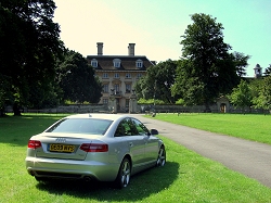 2009 Audi A6. Image by Audi.