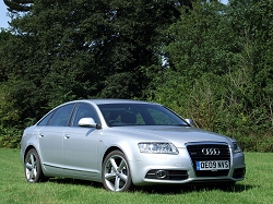 2009 Audi A6. Image by Audi.