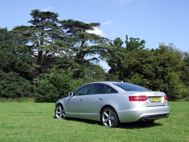 Week at the Wheel: Audi A6. Image by Audi.