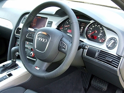 2009 Audi A6. Image by Audi.