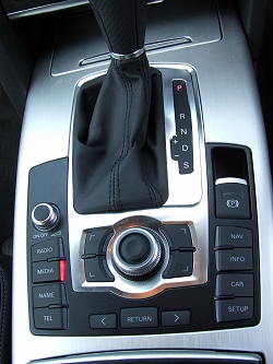 2009 Audi A6. Image by Audi.