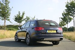 2006 Audi A6 Allroad quattro. Image by Shane O' Donoghue.