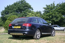 2006 Audi A6 Allroad quattro. Image by Shane O' Donoghue.