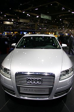 2005 Audi A6 Avant. Image by Shane O' Donoghue. Click here for a larger image. 2005 Audi A6 Avant. Image by Shane O' Donoghue.