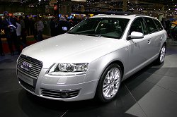 2005 Audi A6 Avant. Image by Shane O' Donoghue.