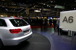 2005 Audi A6 Avant. Image by Shane O' Donoghue. Click here for a larger image. 2005 Audi A6 Avant. Image by Shane O' Donoghue.