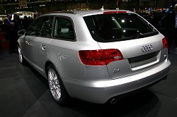 2005 Audi A6 Avant. Image by Shane O' Donoghue.