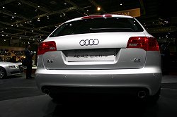 2005 Audi A6 Avant. Image by Shane O' Donoghue. Click here for a larger image. 2005 Audi A6 Avant. Image by Shane O' Donoghue.