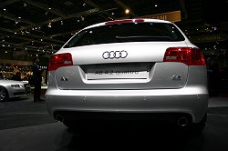 2005 Audi A6 Avant. Image by Shane O' Donoghue.