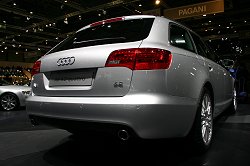 2005 Audi A6 Avant. Image by Shane O' Donoghue. Click here for a larger image. 2005 Audi A6 Avant. Image by Shane O' Donoghue.