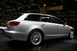 2005 Audi A6 Avant. Image by Shane O' Donoghue. Click here for a larger image. 2005 Audi A6 Avant. Image by Shane O' Donoghue.