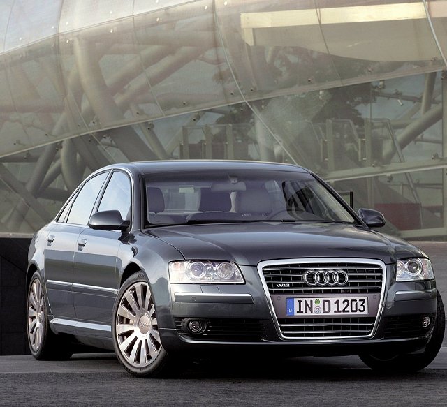 Audi reveals A8 sporting flagship. Image by Audi.