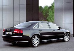 2004 Audi A8 L. Image by Audi.