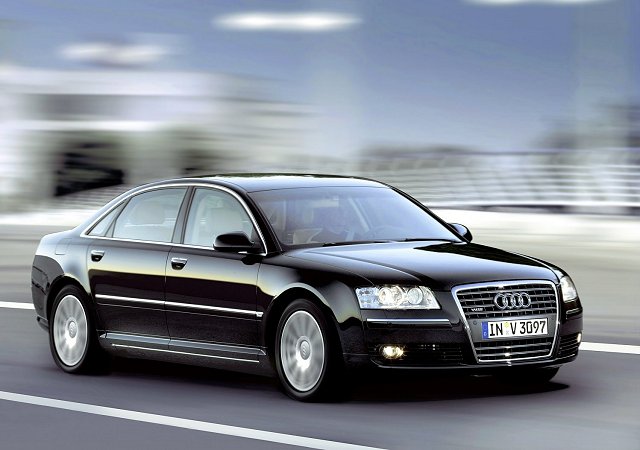W12 Audi A8 coming to the UK. Image by Audi.