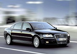 2004 Audi A8 L. Image by Audi.