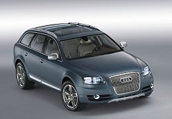 2005 Audi Allroad Quattro concept. Image by Audi.