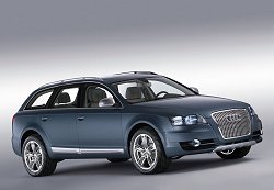 2005 Audi Allroad Quattro concept. Image by Audi.