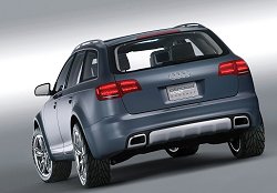 2005 Audi Allroad Quattro concept. Image by Audi.