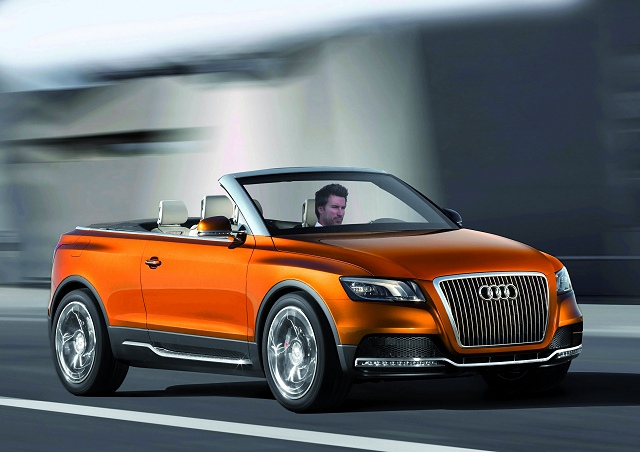 Audi shows cross-dressing off-roader in LA. Image by Audi.