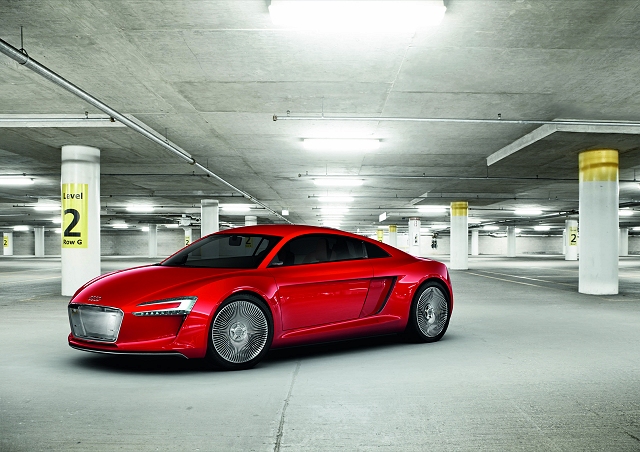 Frankfurt Motor Show: Audi e-tron concept. Image by Audi.