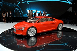 2009 Audi e-tron concept. Image by Kyle Fortune.