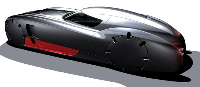 Audi Nero concept car image gallery. Image by LA Auto Show.