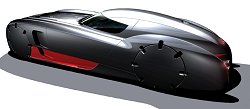 2006 Audi Nero concept car. Image by LA Auto Show.