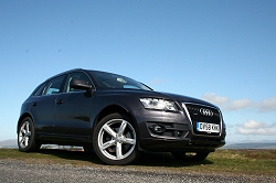 2009 Audi Q5. Image by Alisdair Suttie.